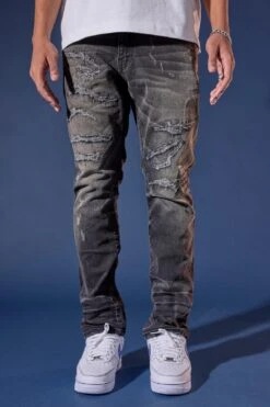 Hudson Denim (Monochrome) -Jordan Craig Shop JC2273 NATURE BLACK MODEL1 c5faaf33 40b6 4098 a030 35931647db56