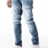 Georgetown Denim (Light Washes) -Jordan Craig Shop JC2277 MEDIUM BLUE MODEL2 47945997 bf61 4a92 a874 874d09386c03