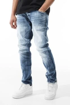 Collins Georgetown Denim 4 Pack -Jordan Craig Shop JC2277 MEDIUM BLUE MODEL2 663612c6 cf71 4b5d bca8 6c824fd46406