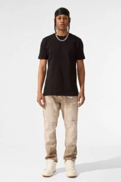 Collins - Ecosystem Denim -Jordan Craig Shop JC2283 CAPPUCCINO MODEL1