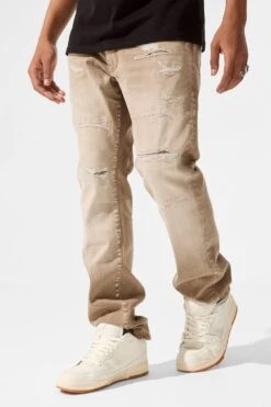 Collins - Ecosystem Denim -Jordan Craig Shop JC2283 CAPPUCCINO MODEL2