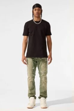 Collins - Ecosystem Denim -Jordan Craig Shop JC2283 MOSS MODEL1