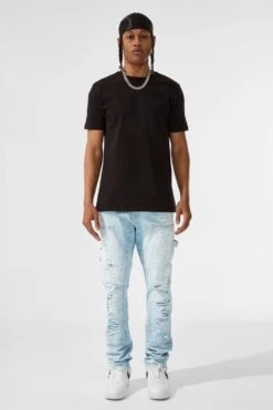 Collins - Heavy Duty Denim -Jordan Craig Shop JC2284 ARCTICWASH MODEL1