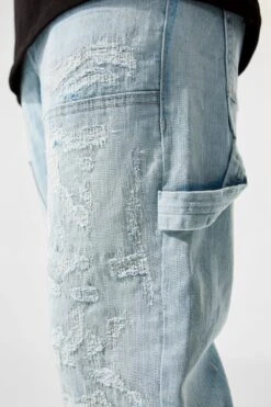 Collins - Heavy Duty Denim -Jordan Craig Shop JC2284 ARCTICWASH MODEL3