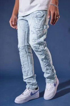 Collins - Heavy Duty Denim -Jordan Craig Shop JC2284 ARCTICWASH1