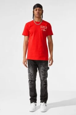 Collins - Heavy Duty Denim -Jordan Craig Shop JC2284 BLACKSHADOW MODEL1