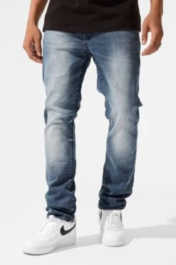 Collins - Monaco Denim 12 Collins - Monaco Denim -Jordan Craig Shop JC2288 BLUECHARCOAL MODEL2