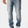 Collins - Monaco Denim -Jordan Craig Shop JC2288 FROSTEDDENIM MODEL2