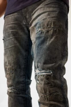 Collins - Workshop Denim -Jordan Craig Shop JC2289 OILWASH MODEL4