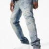 Collins - Amsterdam Denim (Azure) 11 Collins - Amsterdam Denim (Azure) -Jordan Craig Shop JC358R ANTIQUE F
