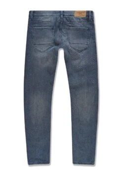 Collins - Cavalry Denim (Imperial Blue) -Jordan Craig Shop JC359 IMPERIAL BLUE B