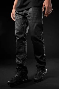 Collins - Smooth Criminal Denim (Jet Black) 7 Collins - Smooth Criminal Denim (Jet Black) -Jordan Craig Shop JC450 JETBLACK MODEL2