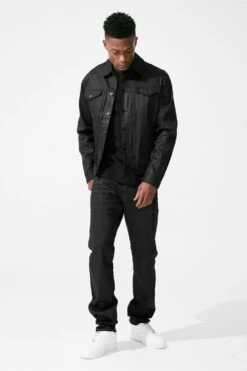 Collins - Smooth Criminal Denim (Jet Black) 8 Collins - Smooth Criminal Denim (Jet Black) -Jordan Craig Shop JC450 MODEL1