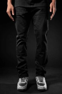 Collins - Pure Tribeca Twill Pants -Jordan Craig Shop JC990 BLACK MODEL1 83b42ba2 0607 4226 acac 9ec2219a8eae
