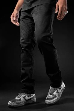 Collins - Pure Tribeca Twill Pants -Jordan Craig Shop JC990 BLACK MODEL3