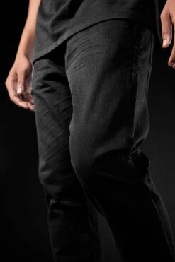 Collins - Pure Tribeca Twill Pants -Jordan Craig Shop JC990 BLACK MODEL5