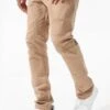 Collins - Tribeca Twill Pants (SS25 Exclusive Colors) -Jordan Craig Shop JC990R KHAKI MODEL1