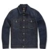 Gaucho Denim Trucker Jacket (Dark Indigo) 16 Gaucho Denim Trucker Jacket (Dark Indigo) -Jordan Craig Shop JJ1152 DARK INDIGO F