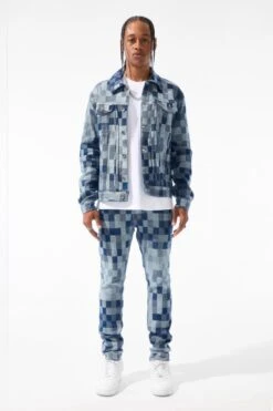 Sean - Illusion Denim (Aged Wash) 7 Sean - Illusion Denim (Aged Wash) -Jordan Craig Shop JJ1209 AGED WASH MODEL1 2145d552 1261 46f8 8959 836d4c3a3763