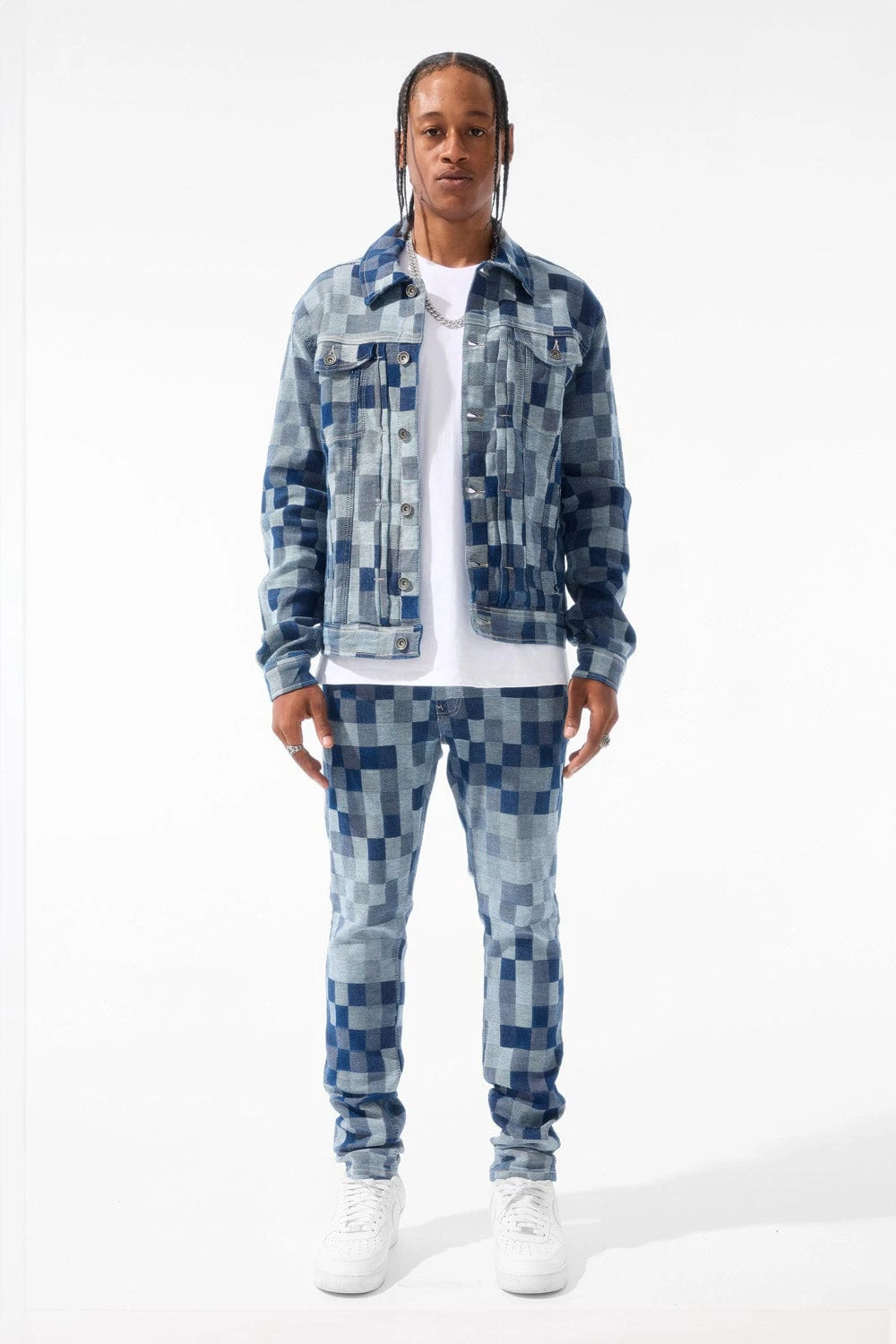 Sean - Illusion Denim (Aged Wash) 3 Sean - Illusion Denim (Aged Wash) - Image 3