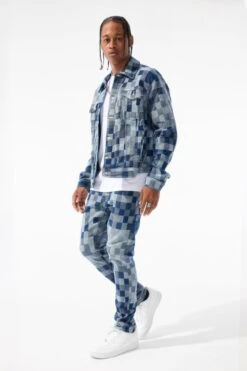 Sean - Illusion Denim (Aged Wash) 8 Sean - Illusion Denim (Aged Wash) -Jordan Craig Shop JJ1209 AGED WASH MODEL2 b81ffecd 3071 4063 8d18 2ae0599ff0f8