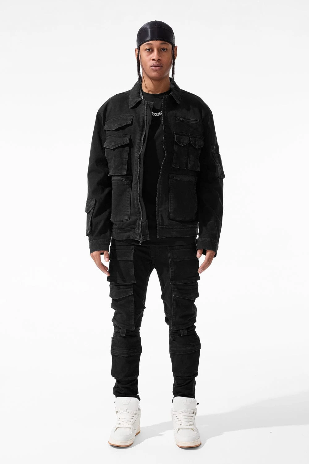 Sean - Legion Cargo Denim (Vintage Black) 3 Sean - Legion Cargo Denim (Vintage Black) - Image 3