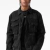 Legion Denim Trucker Jacket (Vintage Black) 15 Legion Denim Trucker Jacket (Vintage Black) -Jordan Craig Shop JJ1284 VINTAGE BLACK MODEL2