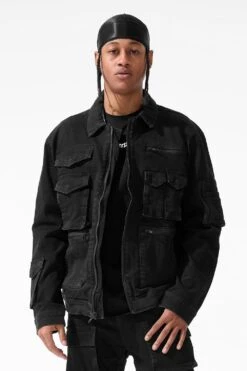 Legion Denim Set Bundle (Vintage Black) -Jordan Craig Shop JJ1284 VINTAGE BLACK MODEL2 f78c513b abeb 472e b8d0 77286617862f