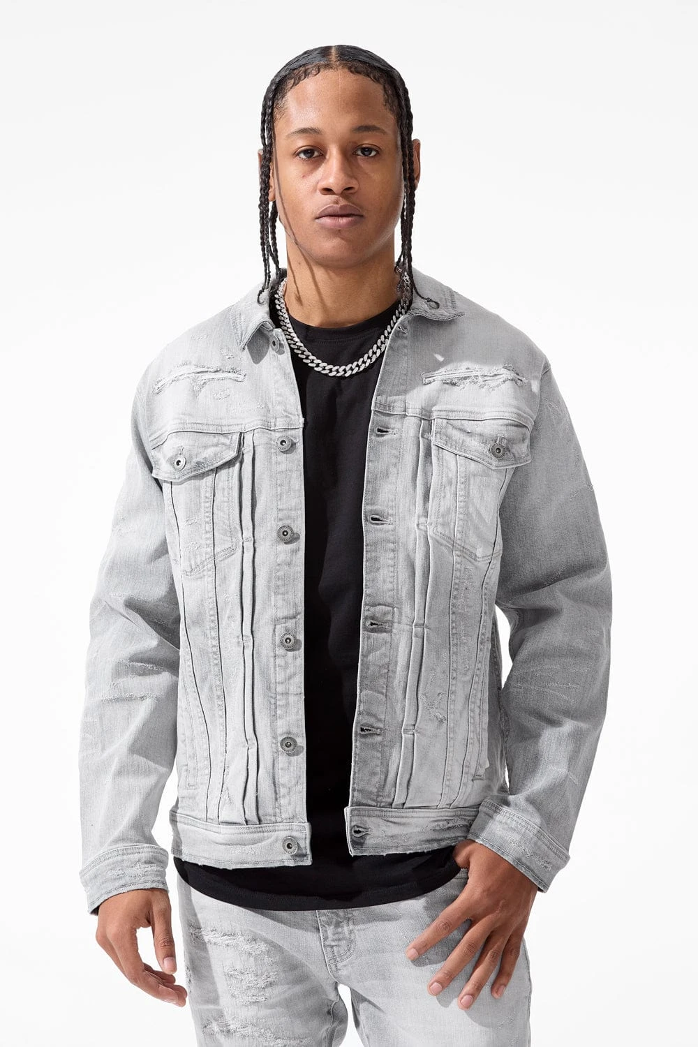 Hudson Denim Trucker Jacket 13 Hudson Denim Trucker Jacket - Image 13