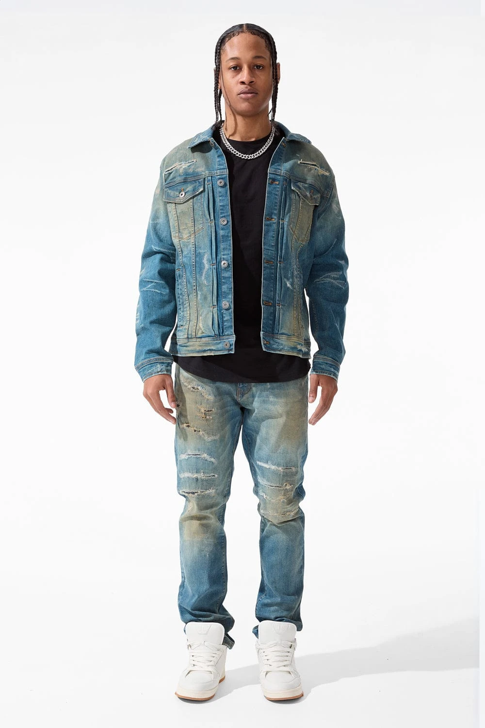 Hudson Denim Trucker Jacket 3 Hudson Denim Trucker Jacket - Image 3
