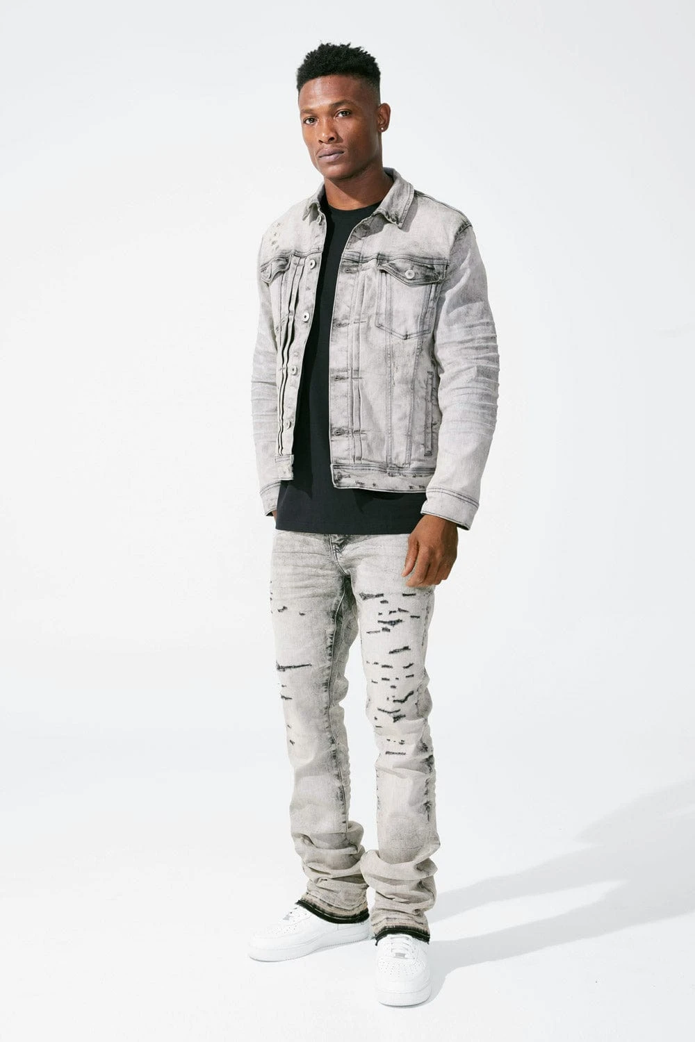 Desperado Denim Trucker Jacket 4 Desperado Denim Trucker Jacket - Image 4