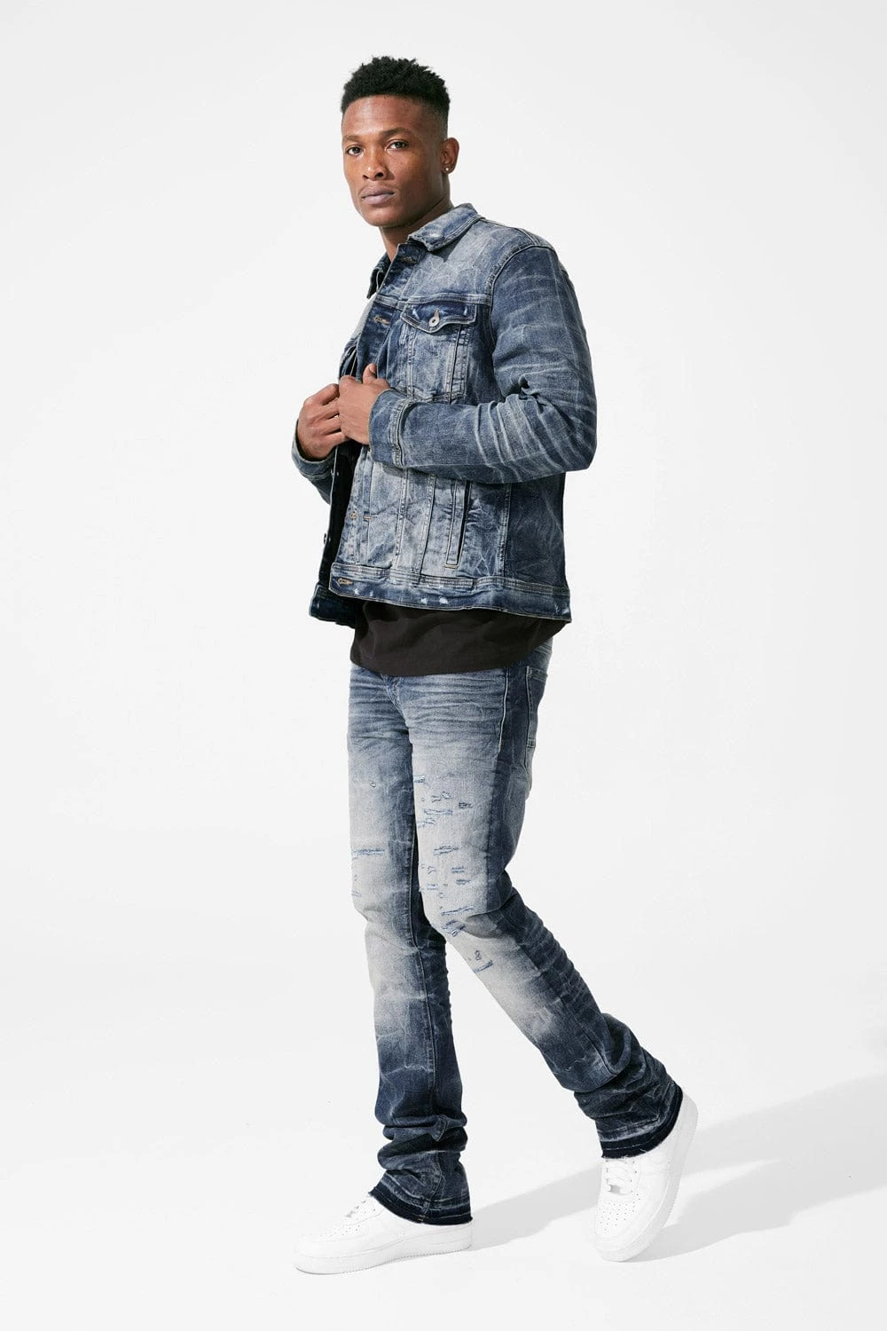 Desperado Denim Trucker Jacket 10 Desperado Denim Trucker Jacket - Image 10