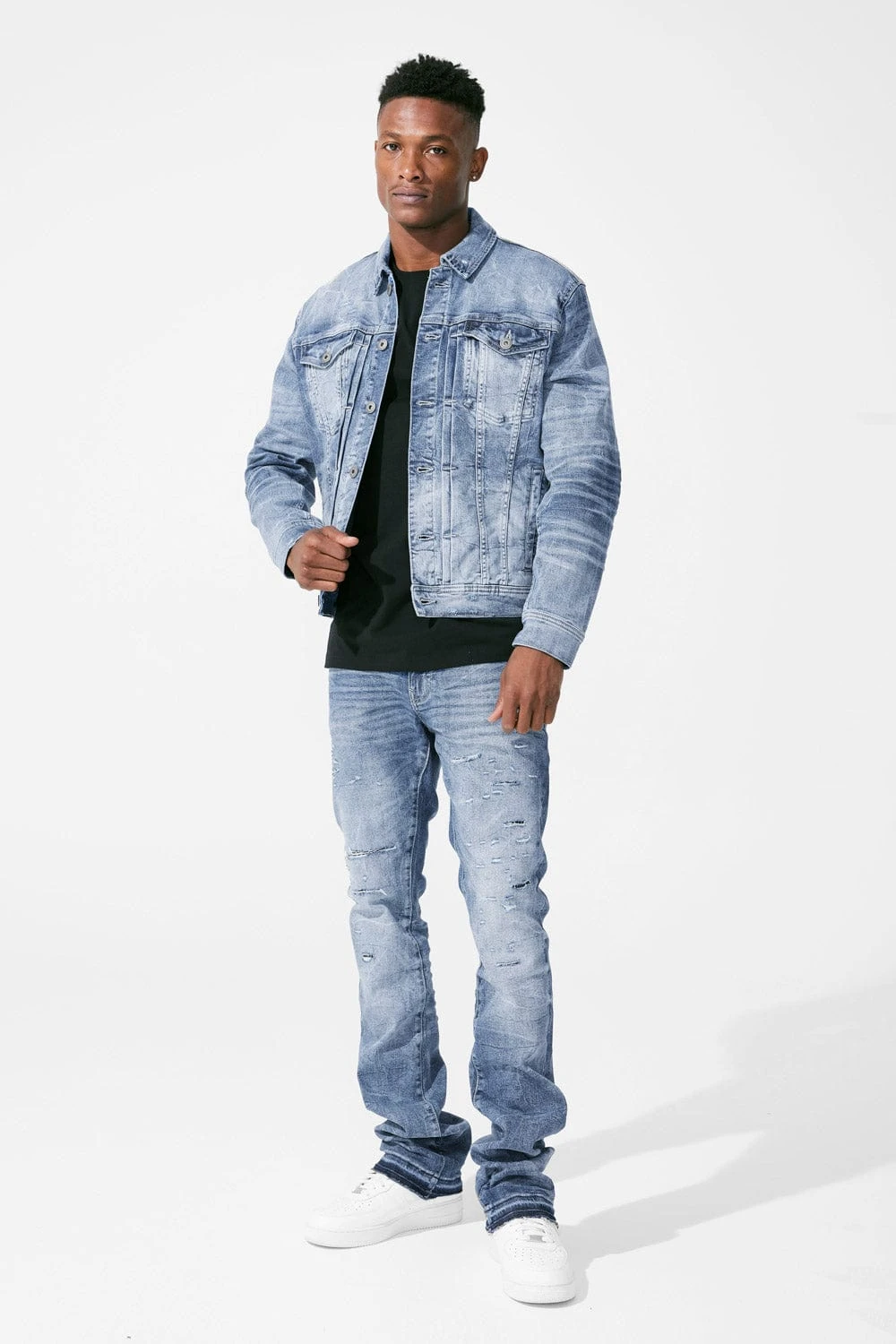 Desperado Denim Trucker Jacket 8 Desperado Denim Trucker Jacket - Image 8