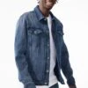 Cavalry Denim Trucker Jacket (Imperial Blue) 18 Cavalry Denim Trucker Jacket (Imperial Blue) -Jordan Craig Shop JJ359 MODEL1
