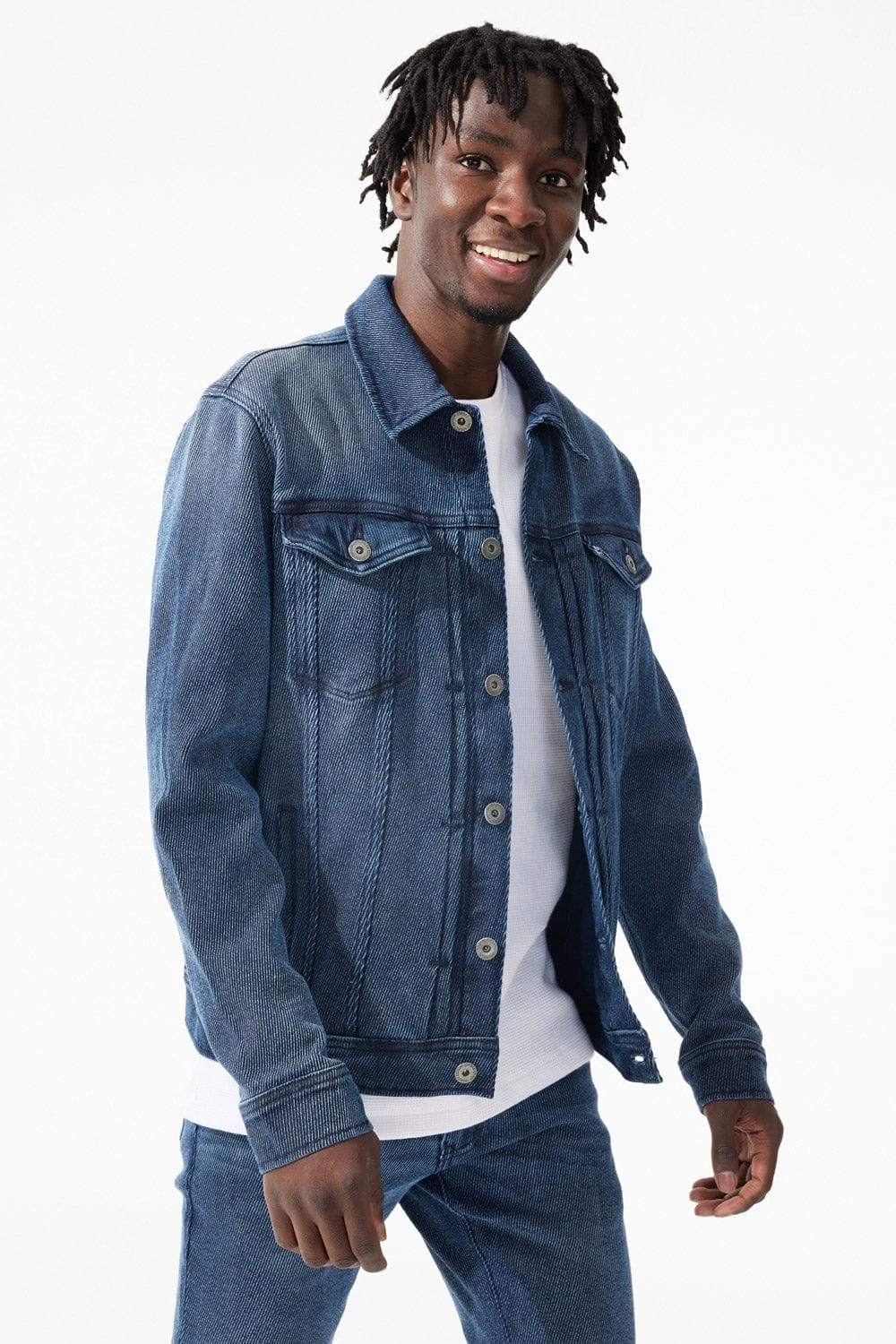 Cavalry Denim Trucker Jacket (Imperial Blue) 1 Cavalry Denim Trucker Jacket (Imperial Blue)