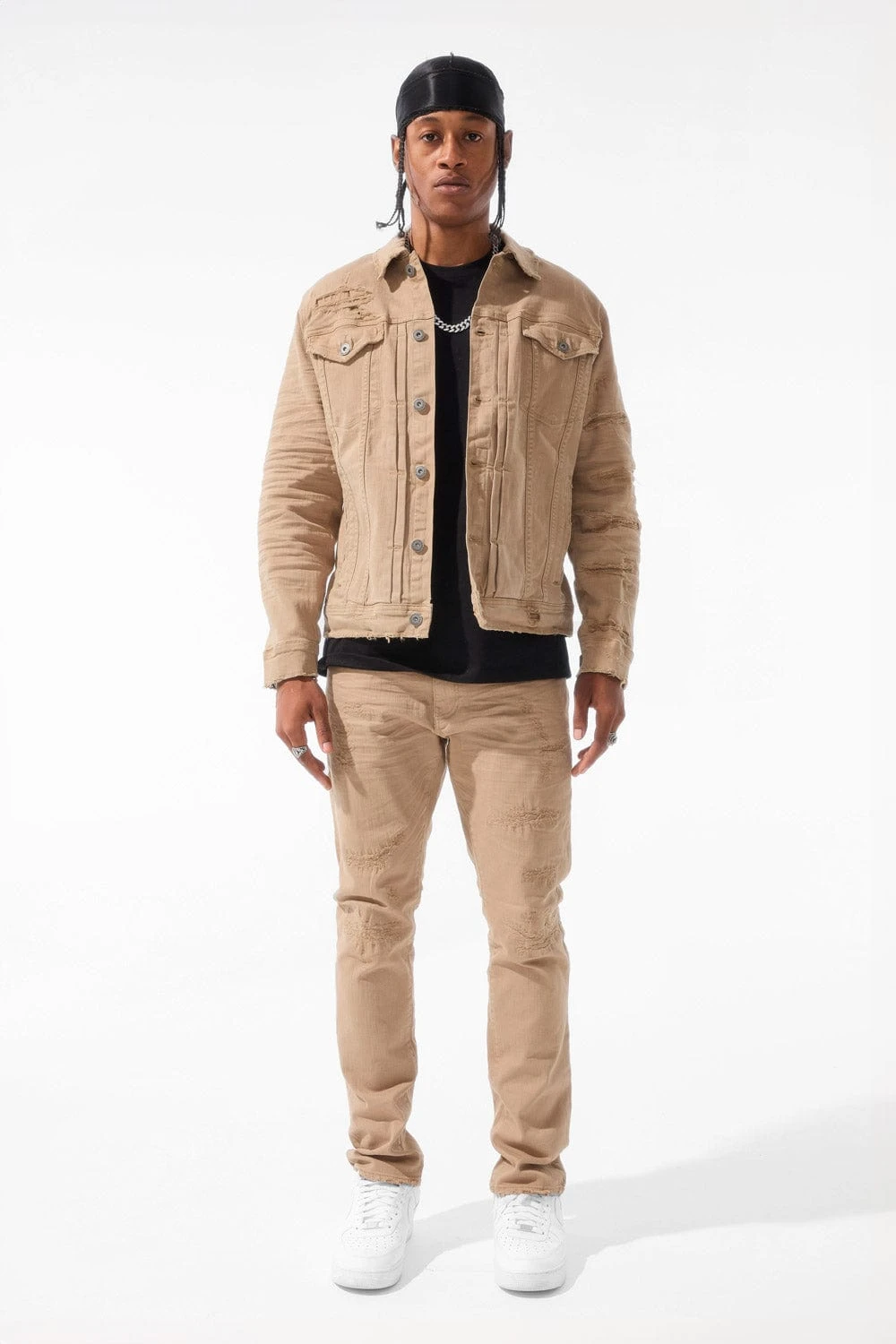 Tribeca Twill Trucker Jacket (SS25 Exclusive Colors) 2 Tribeca Twill Trucker Jacket (SS25 Exclusive Colors) - Image 2