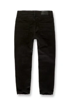 Kids Tribeca Twill Pants (Black) -Jordan Craig Shop JM3301K BLACK B 6ed81870 c568 4f68 a0d5 d8d0261881ab 1