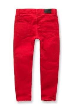 Kids Tribeca Twill Pants (Core Colors) 27 Kids Tribeca Twill Pants (Core Colors) -Jordan Craig Shop JM3301K RED B 24ef5ba1 dfd5 4032 a3e7 052a239d37b2