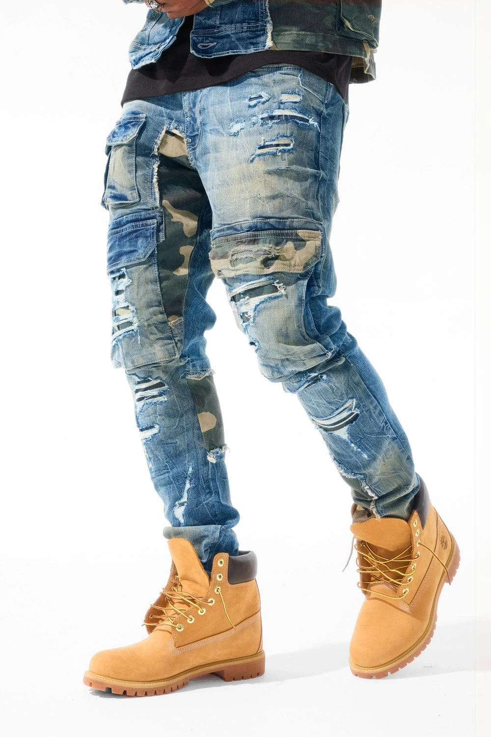 Sean - Devotion Denim (Woodland) 1 Sean - Devotion Denim (Woodland)