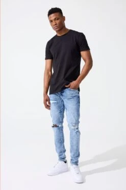 Ross - Angelic Denim (Steel) -Jordan Craig Shop JR1038 STEEL MODEL1