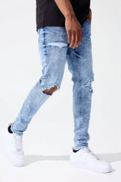 Ross - Angelic Denim (Steel) -Jordan Craig Shop JR1038 STEEL MODEL3