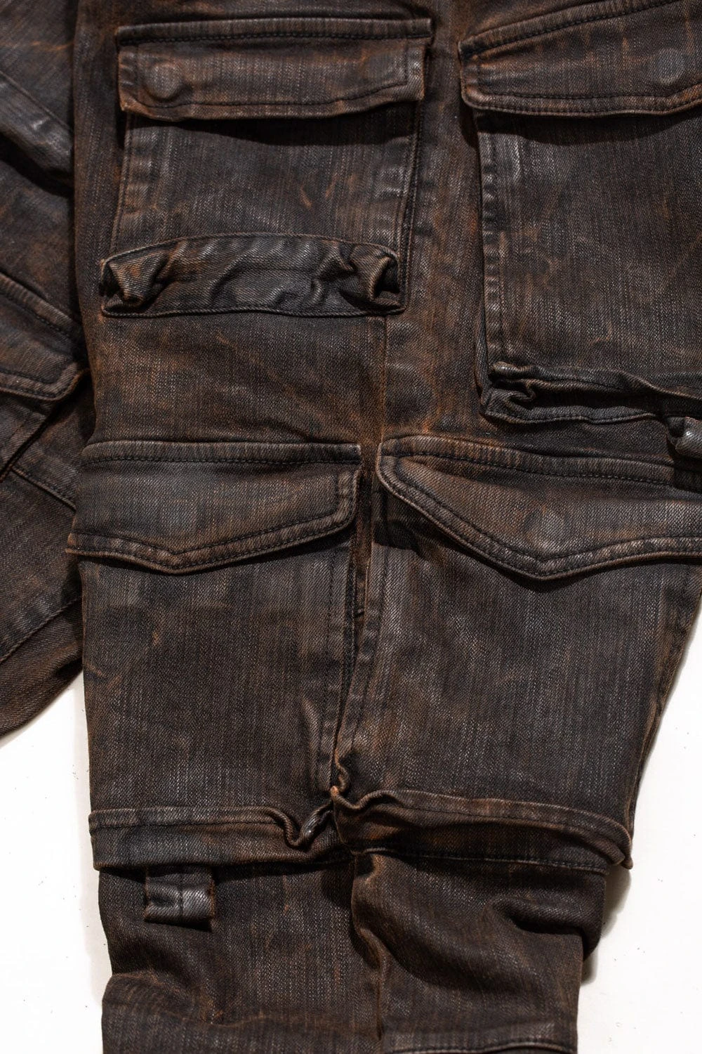 Sean - Carbon Cargo Denim (Black Copper Wash) 10 Sean - Carbon Cargo Denim (Black Copper Wash) - Image 10