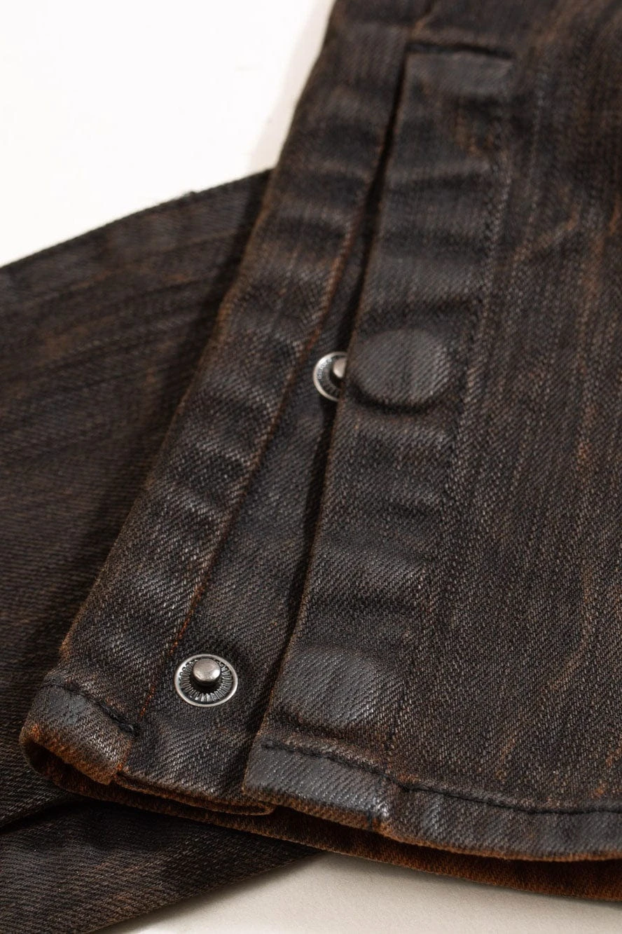 Sean - Carbon Cargo Denim (Black Copper Wash) 9 Sean - Carbon Cargo Denim (Black Copper Wash) - Image 9
