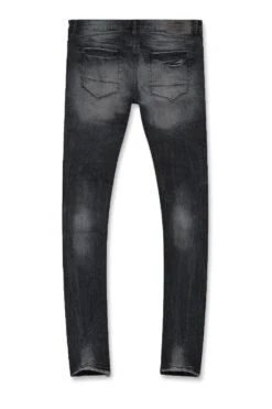 Ross - Asbury Denim -Jordan Craig Shop JR1078D BLACK SHADOW B