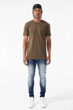 Ross - Asbury Denim -Jordan Craig Shop JR1078D DEEPBLUE MODEL1