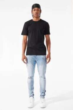 Ross - Asbury Denim -Jordan Craig Shop JR1078D SKYBLUE MODEL1