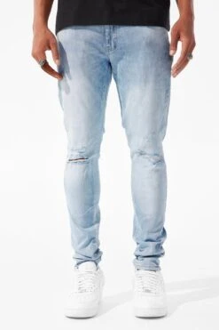 Ross - Asbury Denim -Jordan Craig Shop JR1078D SKYBLUE MODEL2