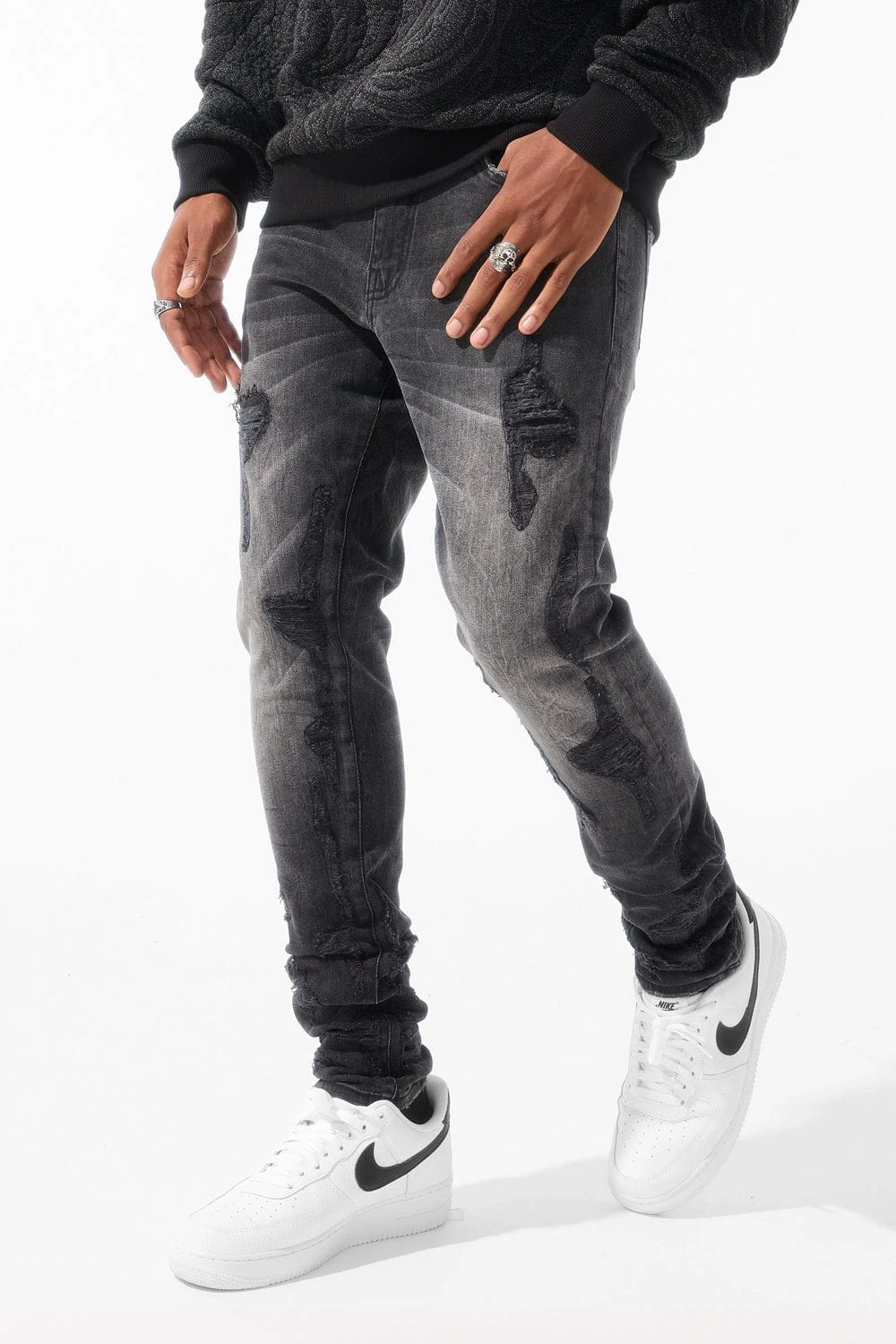 Ross - Napoli Denim (Black Shadow) 1 Ross - Napoli Denim (Black Shadow)