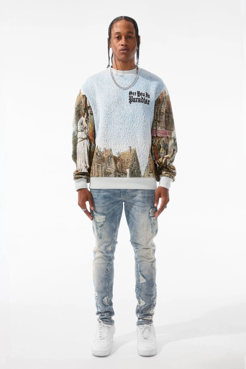 Ross - Napoli Denim (Bully) 3 Ross - Napoli Denim (Bully) - Image 3