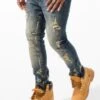 Ross - Napoli Denim (Dark Vintage) 14 Ross - Napoli Denim (Dark Vintage) -Jordan Craig Shop JR1274 DARK VINTAGE MODEL2